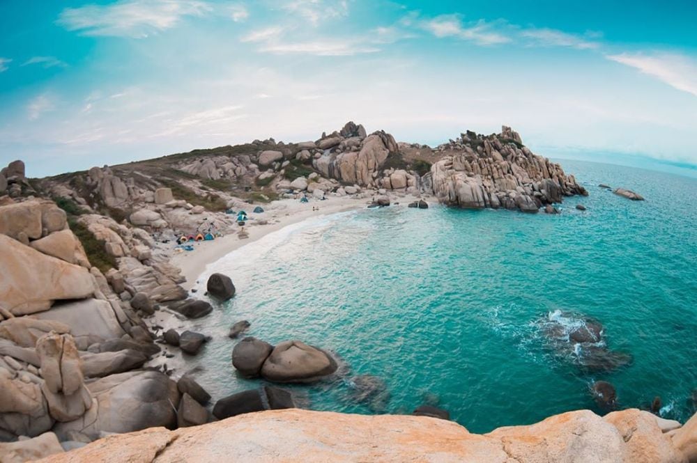 Vẻ đẹp hoang sơ tại Cù Lao Câu